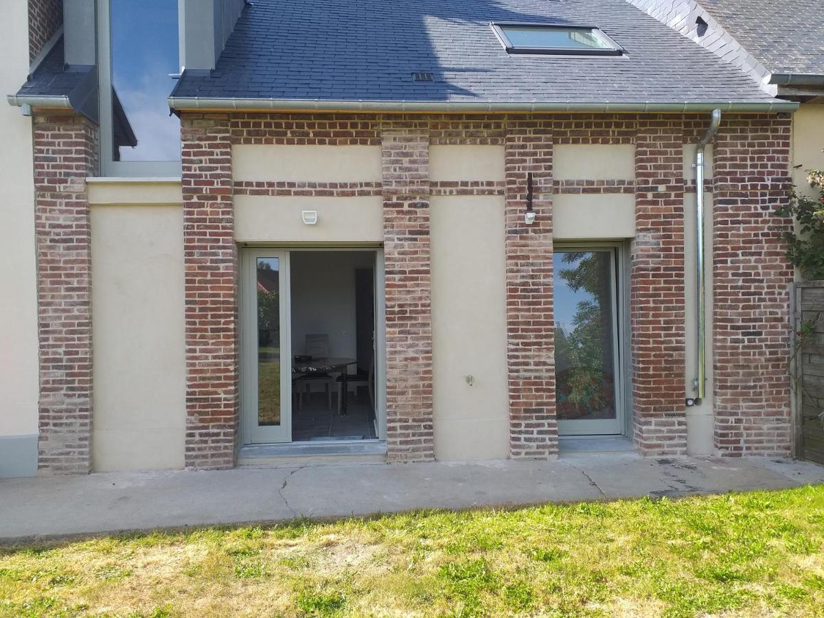Gite 3 Les Embruns Ancien Corps De Ferme Plage Aparthotel Criel-sur-Mer Exterior photo